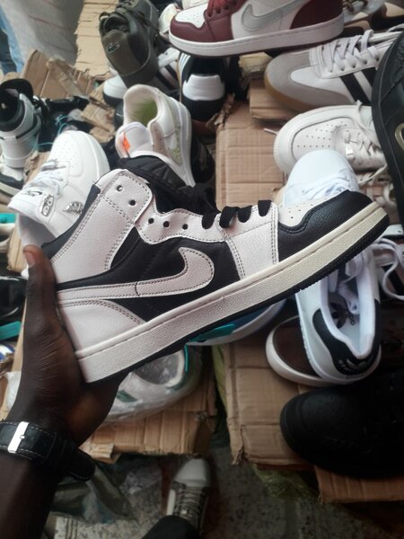 Baskets Hautes Style Urbain