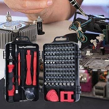 Kit tournevis 115 en 1 pour bricolage