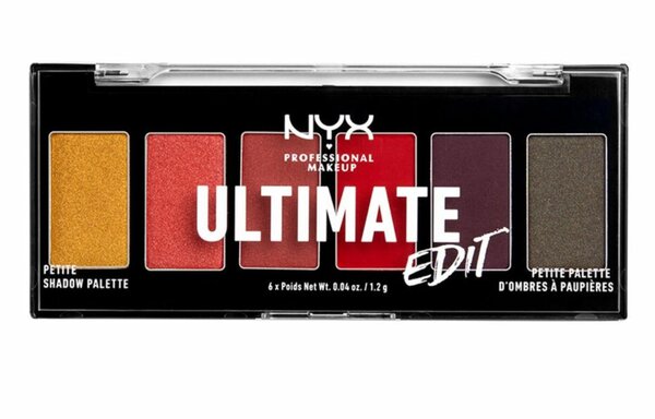 Palette fards à paupières NYX