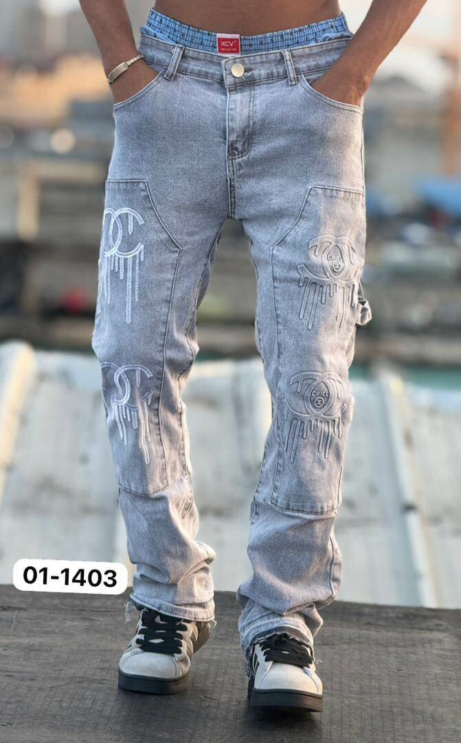 Jean homme fashion décontracté