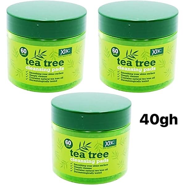 Teatree cleansing pads