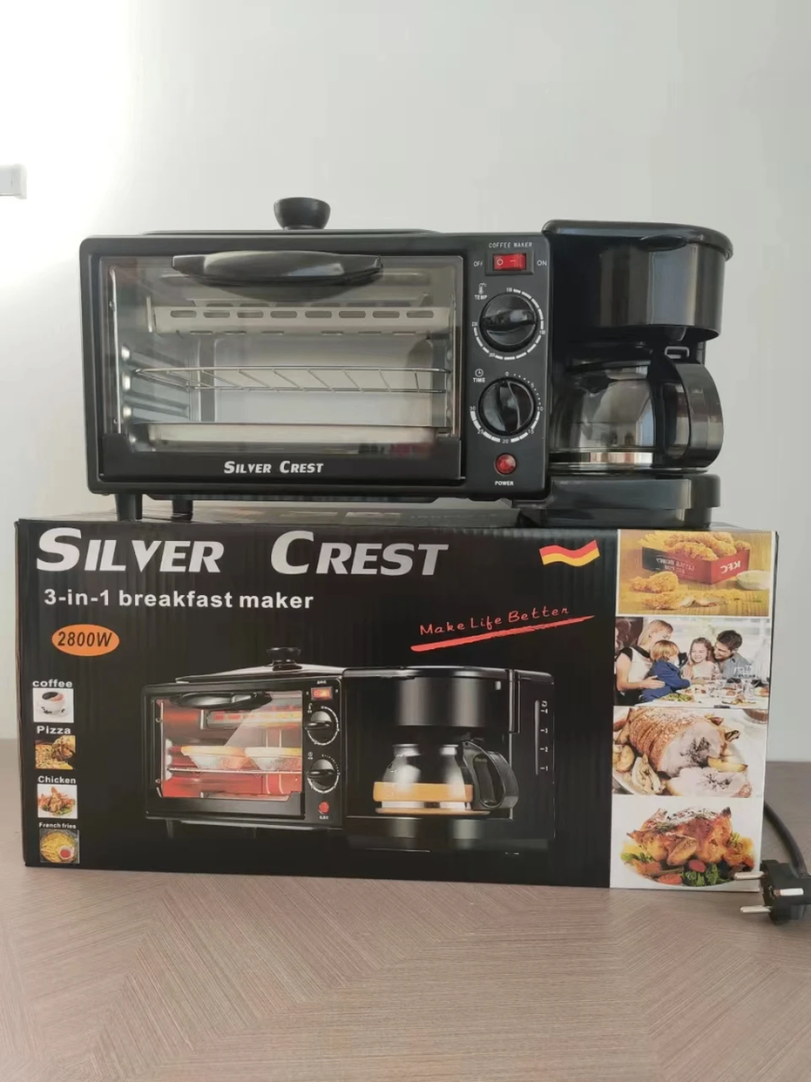 Cafetière multifonction 3-en-1