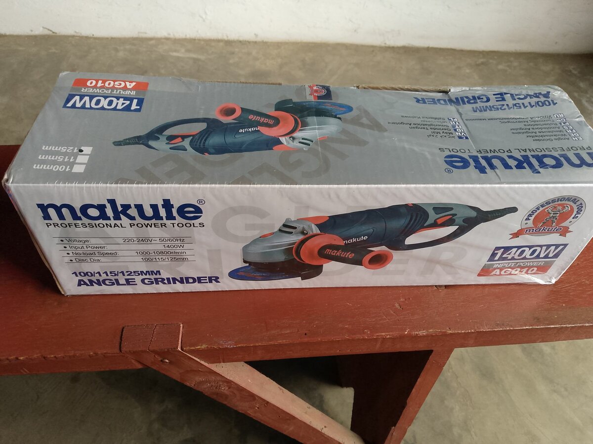 4.5" Angle Grinder or cutting machine