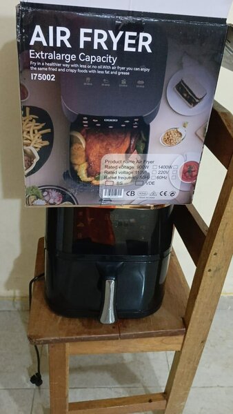 Friteuse air fryer tactile 10L