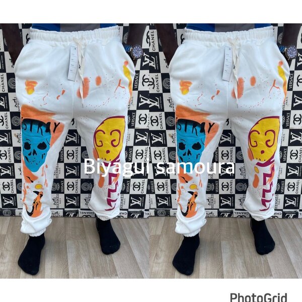 Pantalons jogging homme tendances