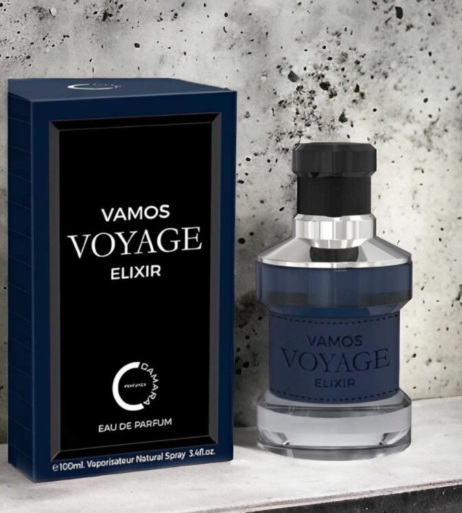 Vamos Voyage Elixir Eau de Parfum 100ml
