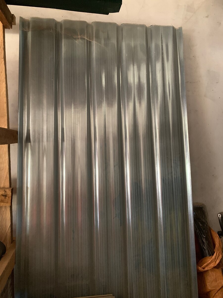 IBR roofing sheet