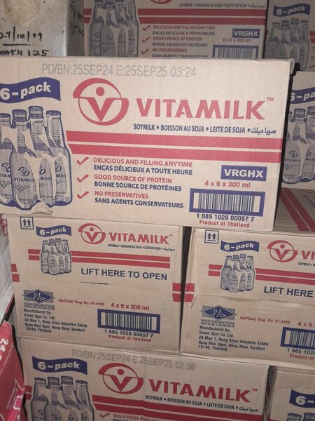 Vitamilk regular milk