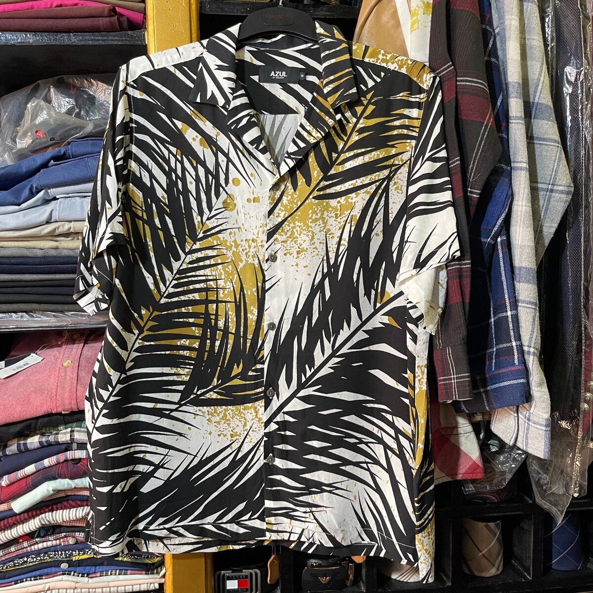 Mens floral Shirts available