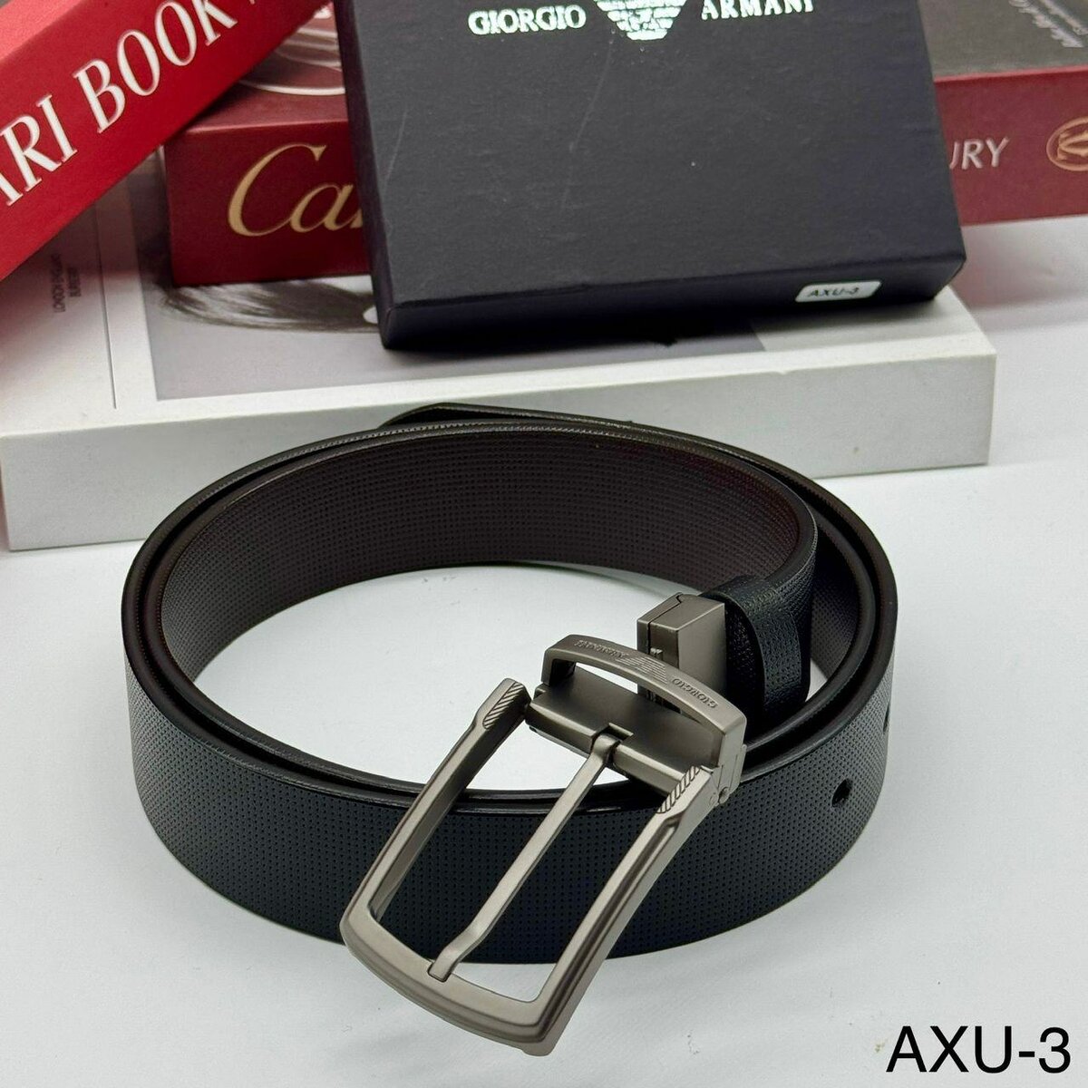 Leather belts
