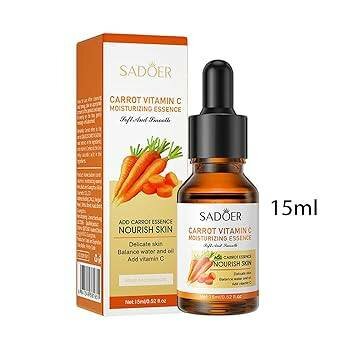 Sérum à l'huile de Carotte