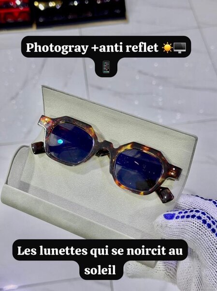 Lunettes Photogray Anti-Reflet