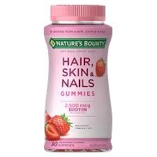 Skin, nails, hair gummies