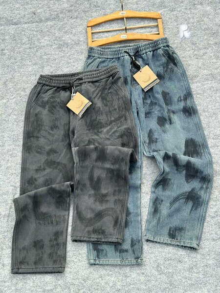 Kids Printed Cargo Pants Set