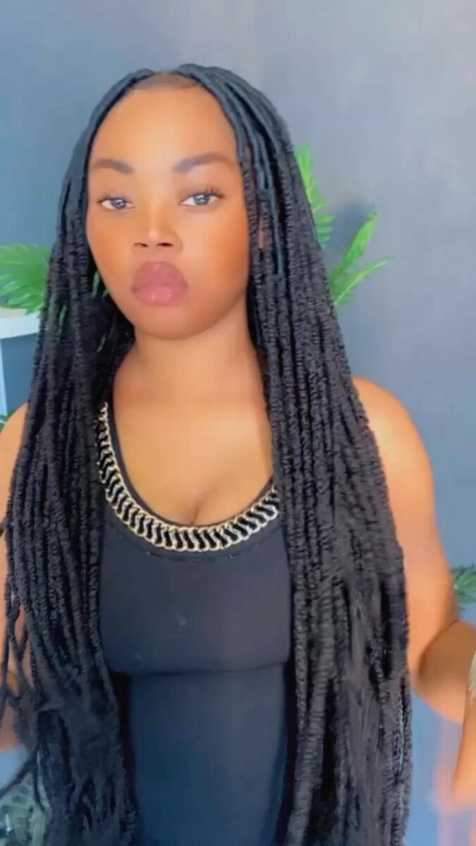 Beautiful women's wig