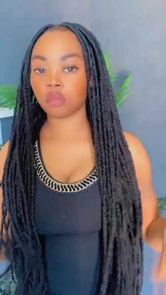 Beautiful women's wig