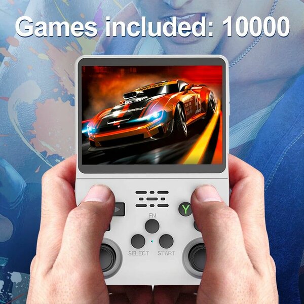 V40 Max Console de Jeu Portabe