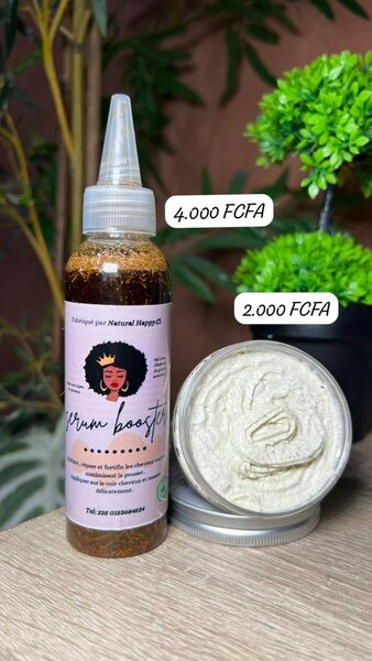 Sérum et Crème Cheveux Bio