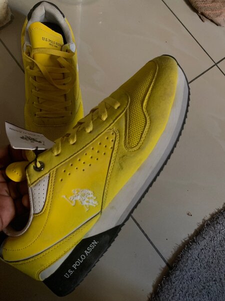 Baskets Jaunes U.S. Polo Assn.