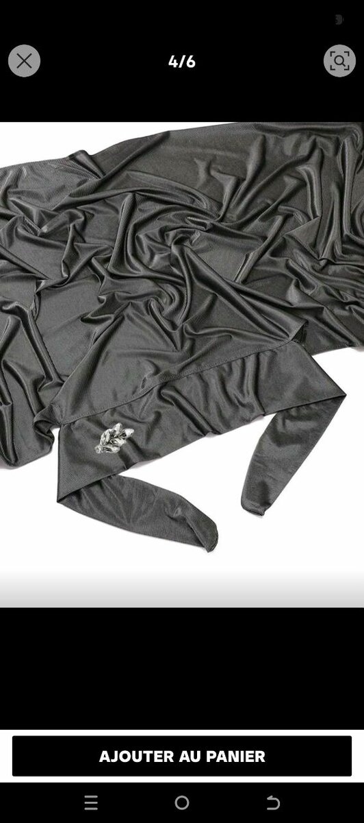 Hijab Écharpe Élégant pour le