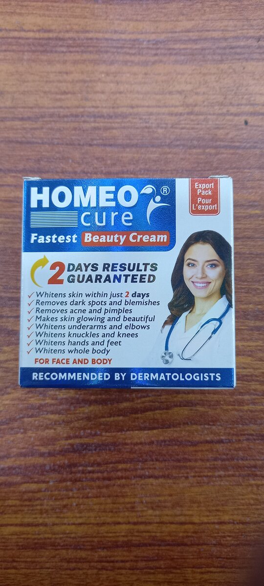 Home Cure Fastest Beauti Cream