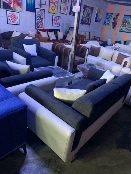 Canapé moderne confortable