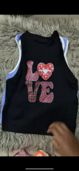 Débardeur Sportif Imprimé