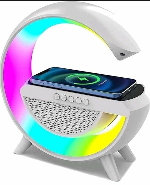Bluetooth, support chargeur,LeD décoratif multifonction