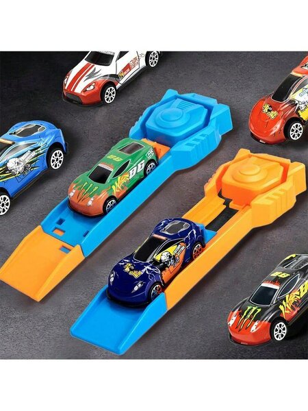 Piste Dino avec Voitures