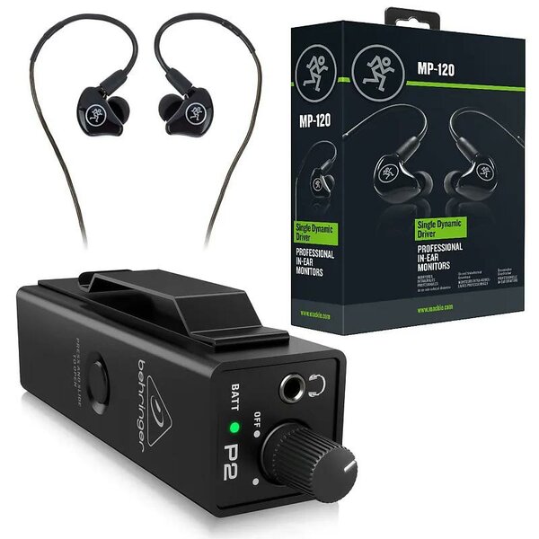 Moniteurs intra-auriculaires MP-120