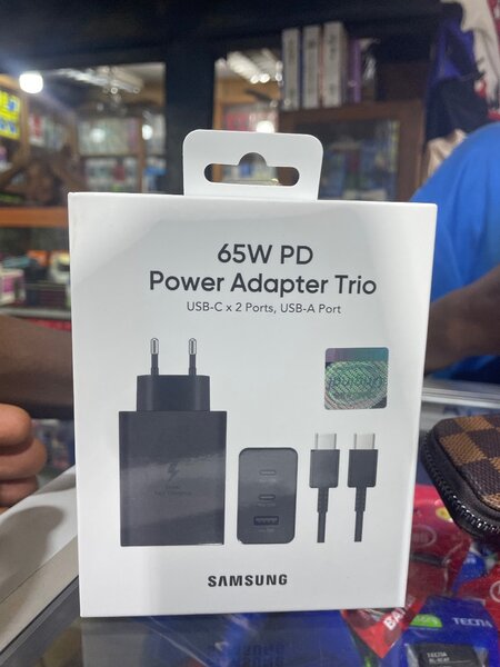 Chargeur Samsung 65W charge ultra rapide