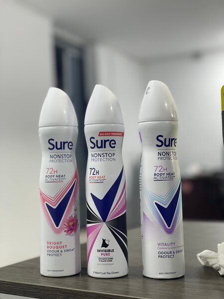 Sure Déodorant Protection XXL
