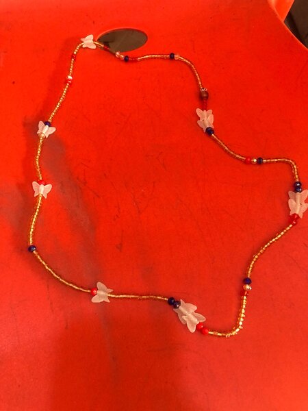 Waist beads ,stomach beads and bracelets