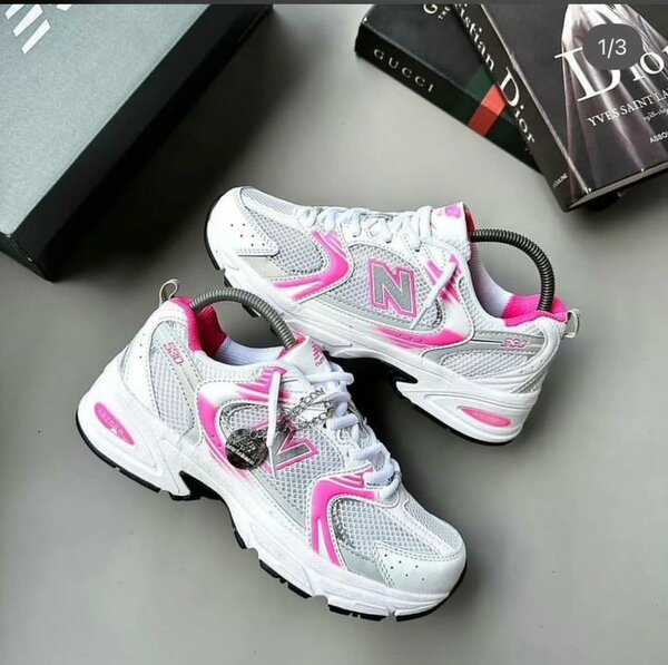 Baskets tendance unisexes