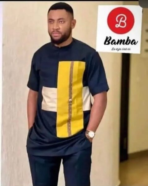 Chemise Africaine Élégante