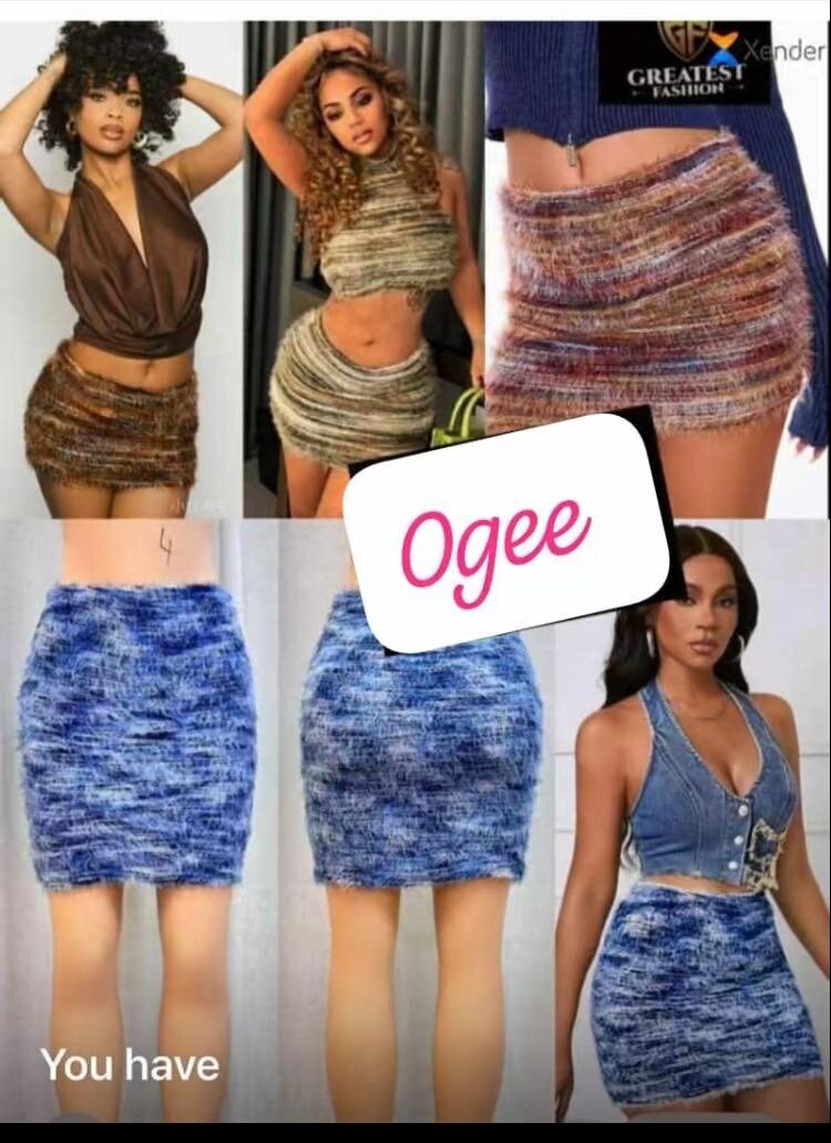 Culotte en tricot texturé