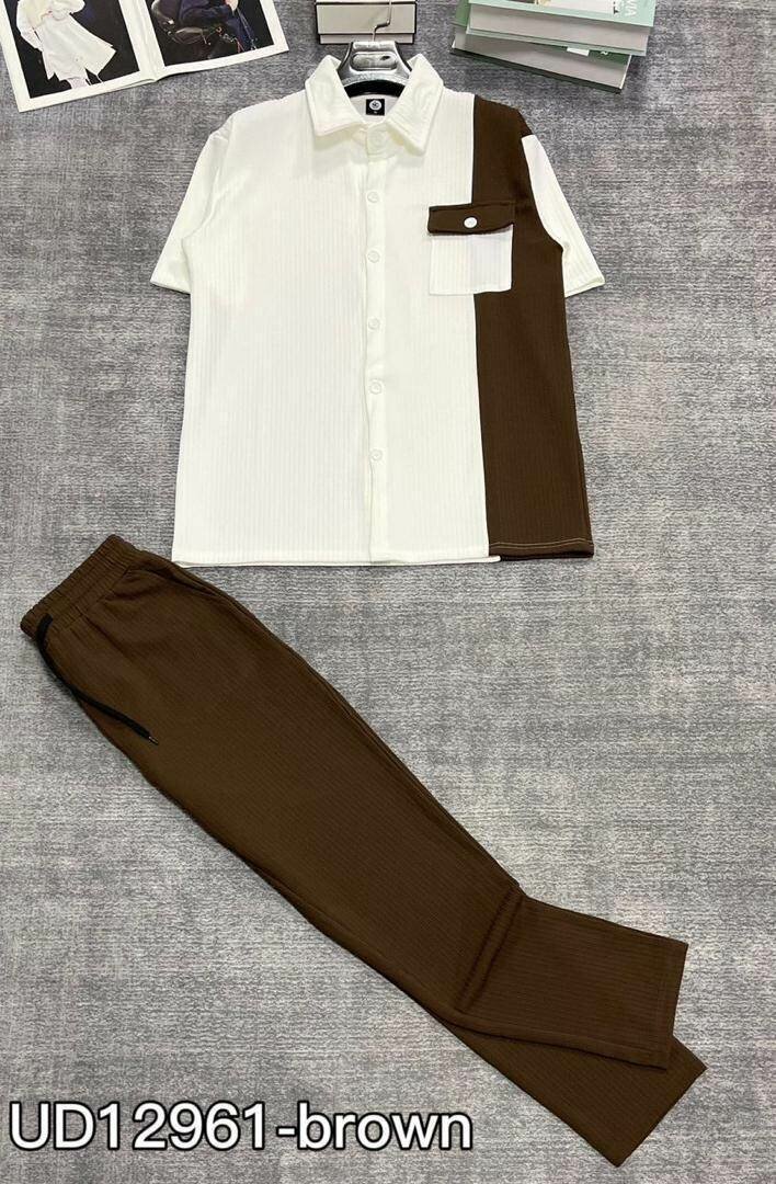 Men's quality top and down