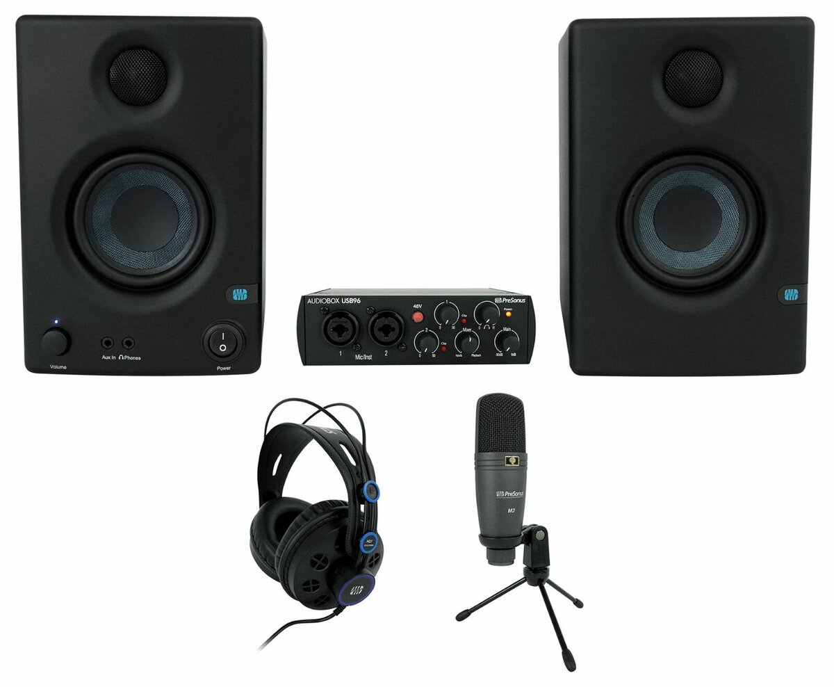 Presonus Complete Studio Bundle