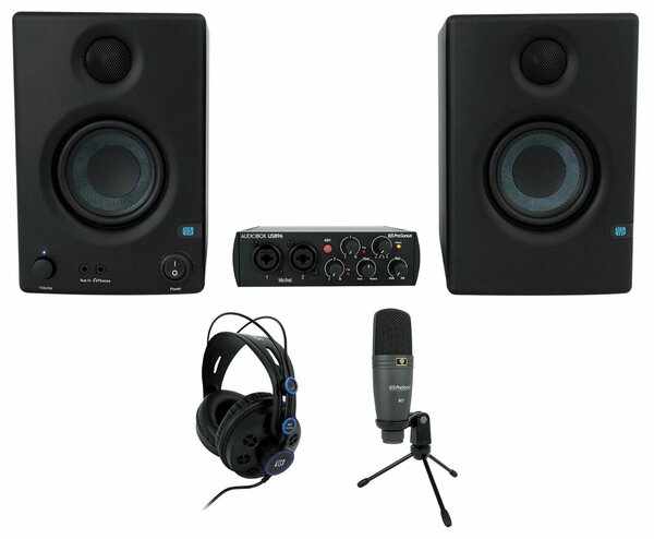 Presonus Complete Studio Bundle