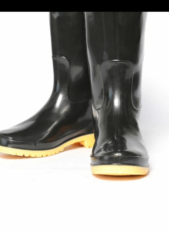 Bottes en caoutchouc imperméables