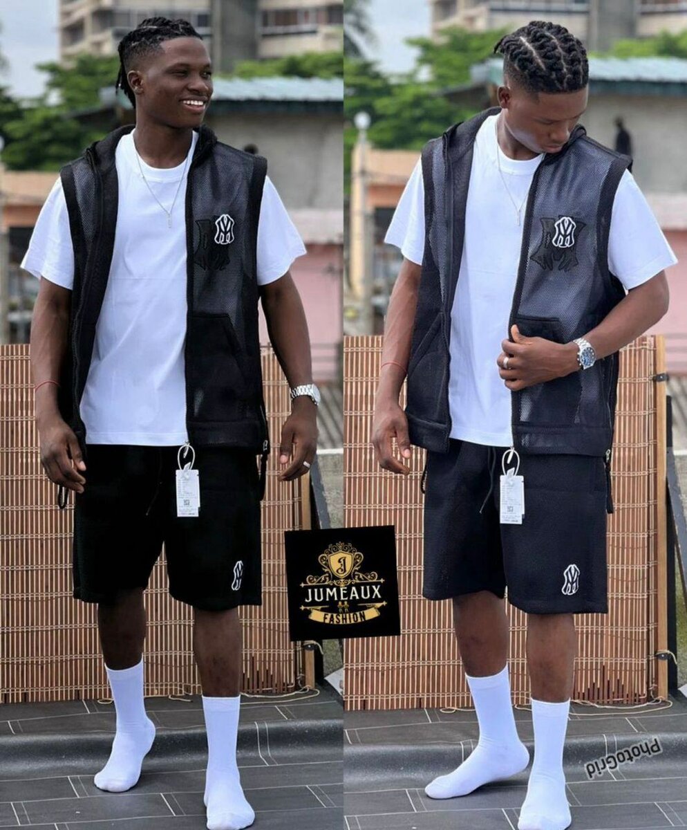 Ensemble de Sport Homme Jumeaux