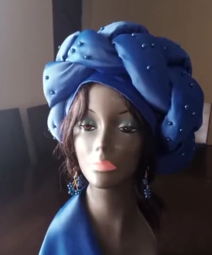 Women's headdress for a wedding celebration