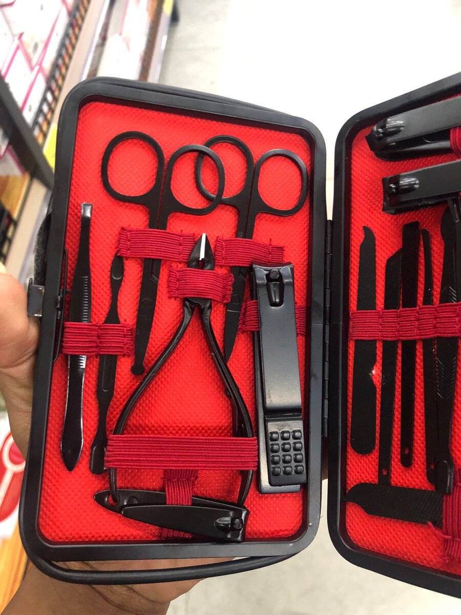 Kit pédicure / manucure