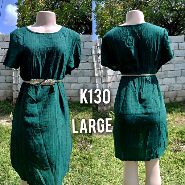 Robe vert