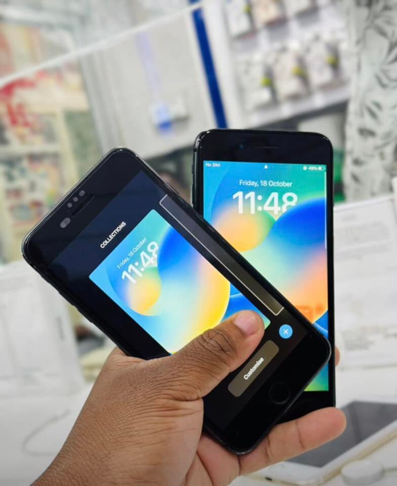 Preowned iPhone 8plus 64gb fully functional