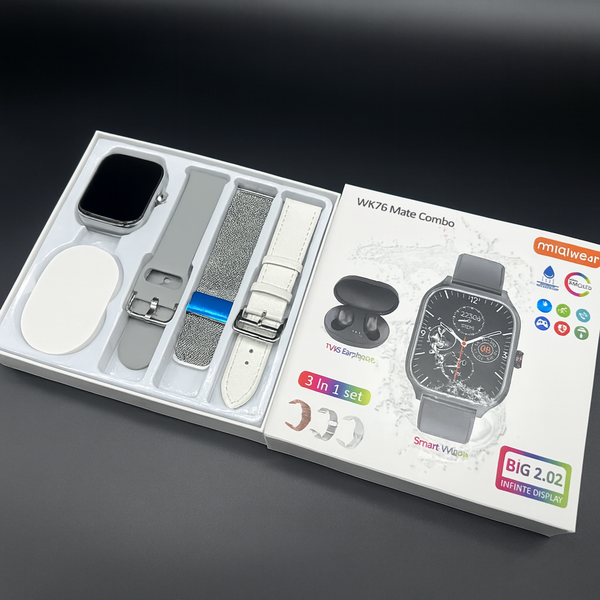 WK76 Mate Combo Smartwatch