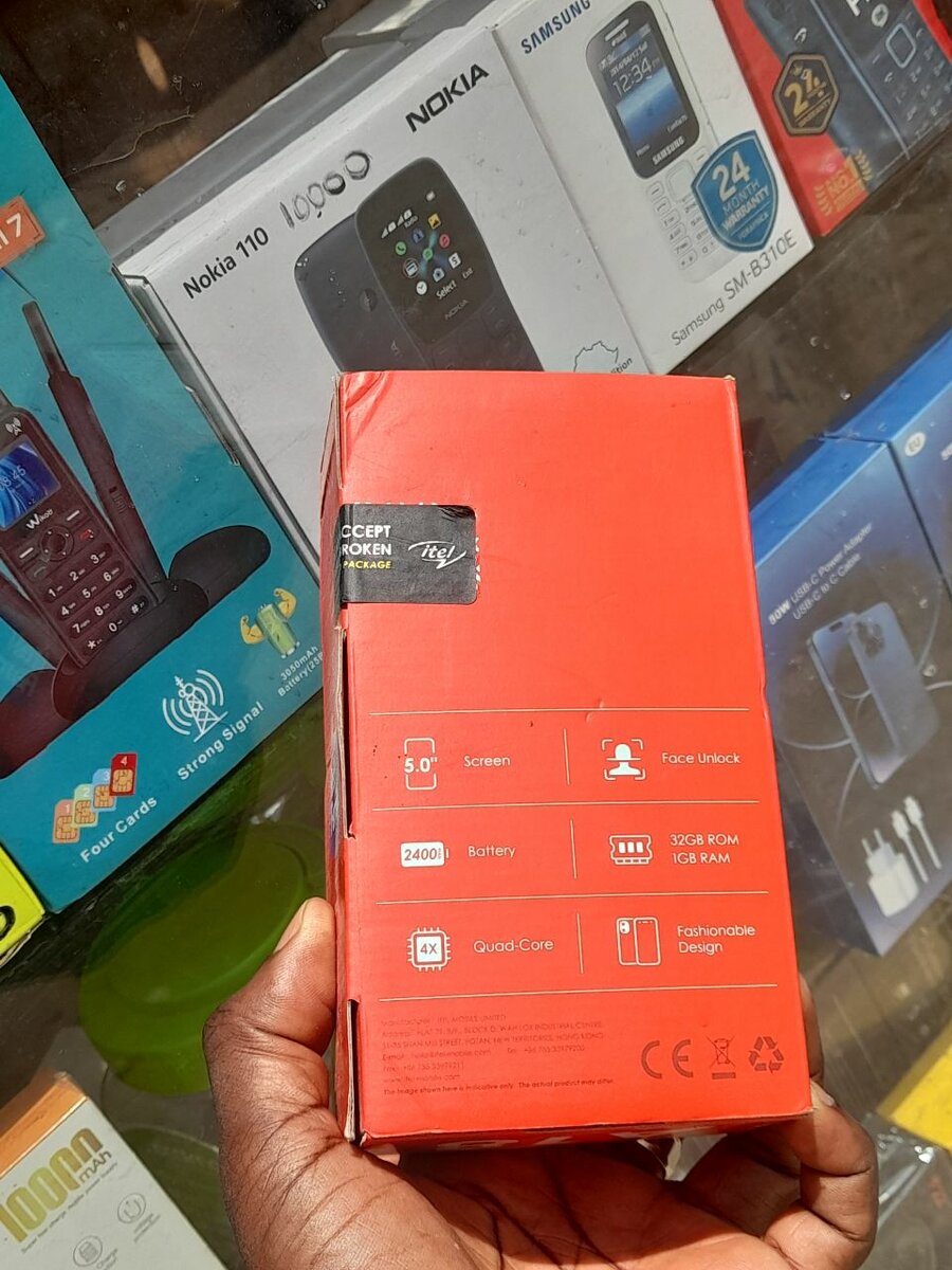 Itel A18 Smartphone 5.0"