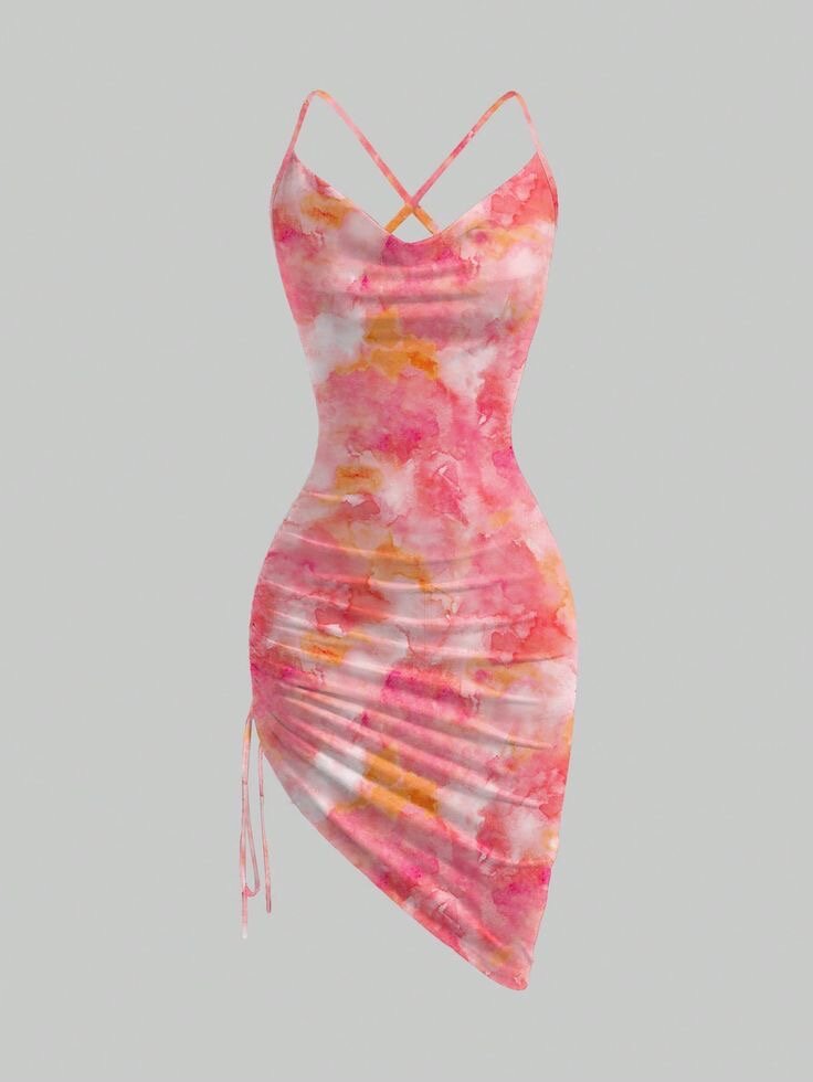 Robe été imprimé floral