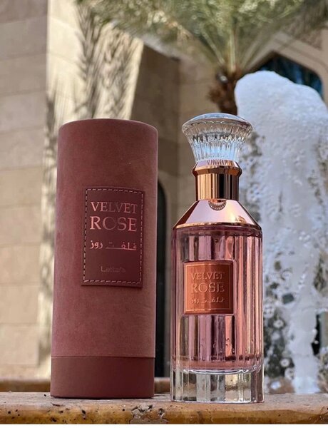 Velvet rose
