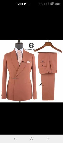 Costume croisé